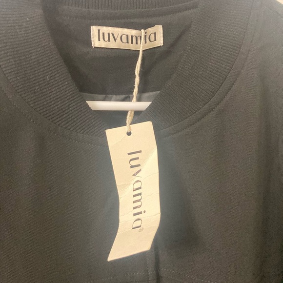 Luvimia Bomber Jackets for Women - Picture 3 of 7